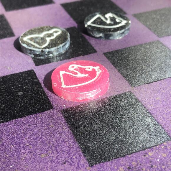 Chess Set - Midnight Purple - Picture 3 of 10